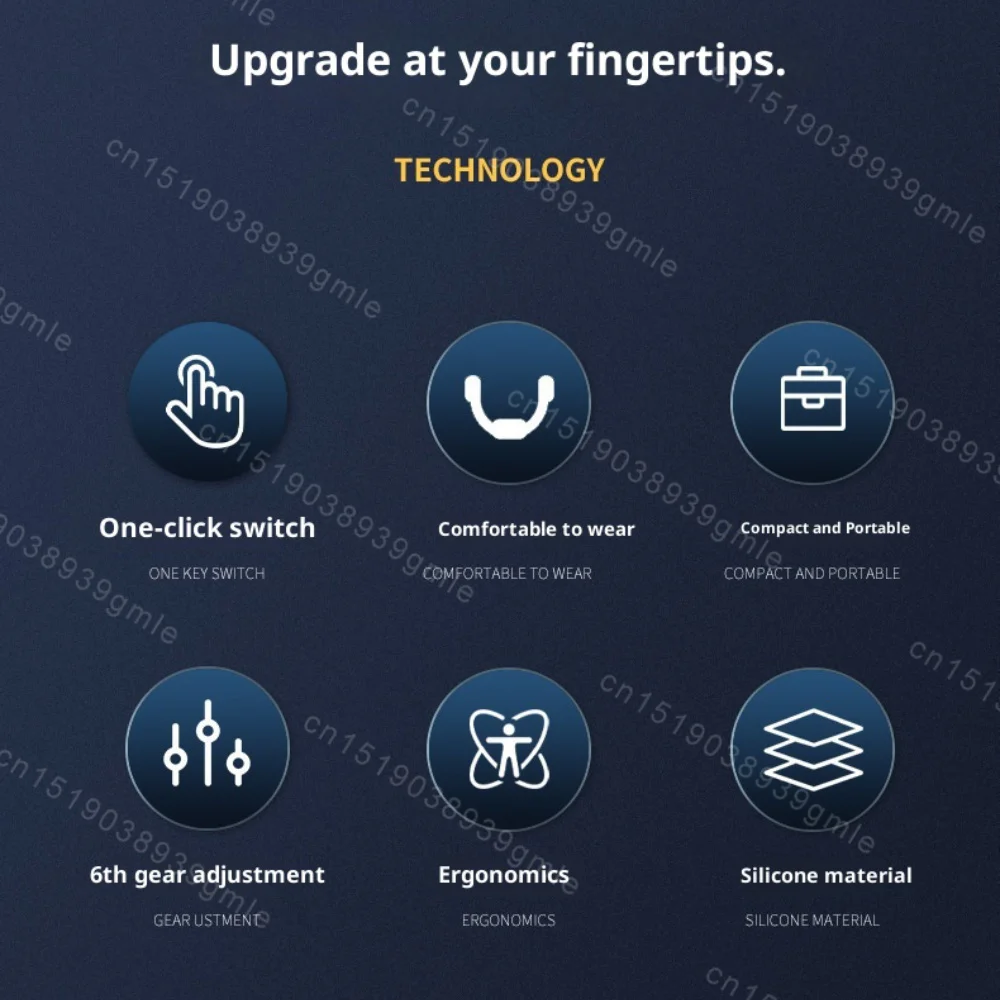 Smart Anti Snoring Device Ems Pulse Stop Snore Portable Comfortable Sleep Well Stop Snore Health Care Snoring Corrector