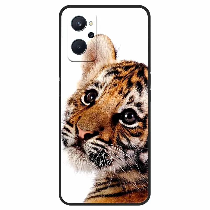 For Coque realme 9i Case Shockproof Soft silicone TPU Back Cover For oppo realme 9i 9 i i9 Realme9i Phone Cases 9i Cute Cartoon oppo phone cover