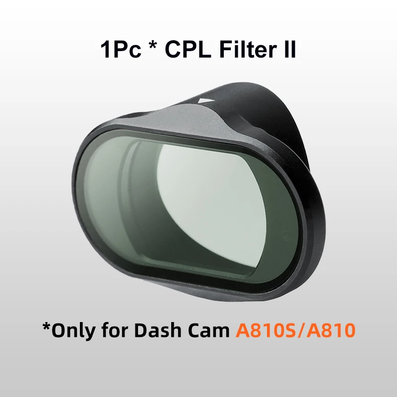 70mai CPLフィルター（オリジナル）70maiドライブレコーダーA810 4K