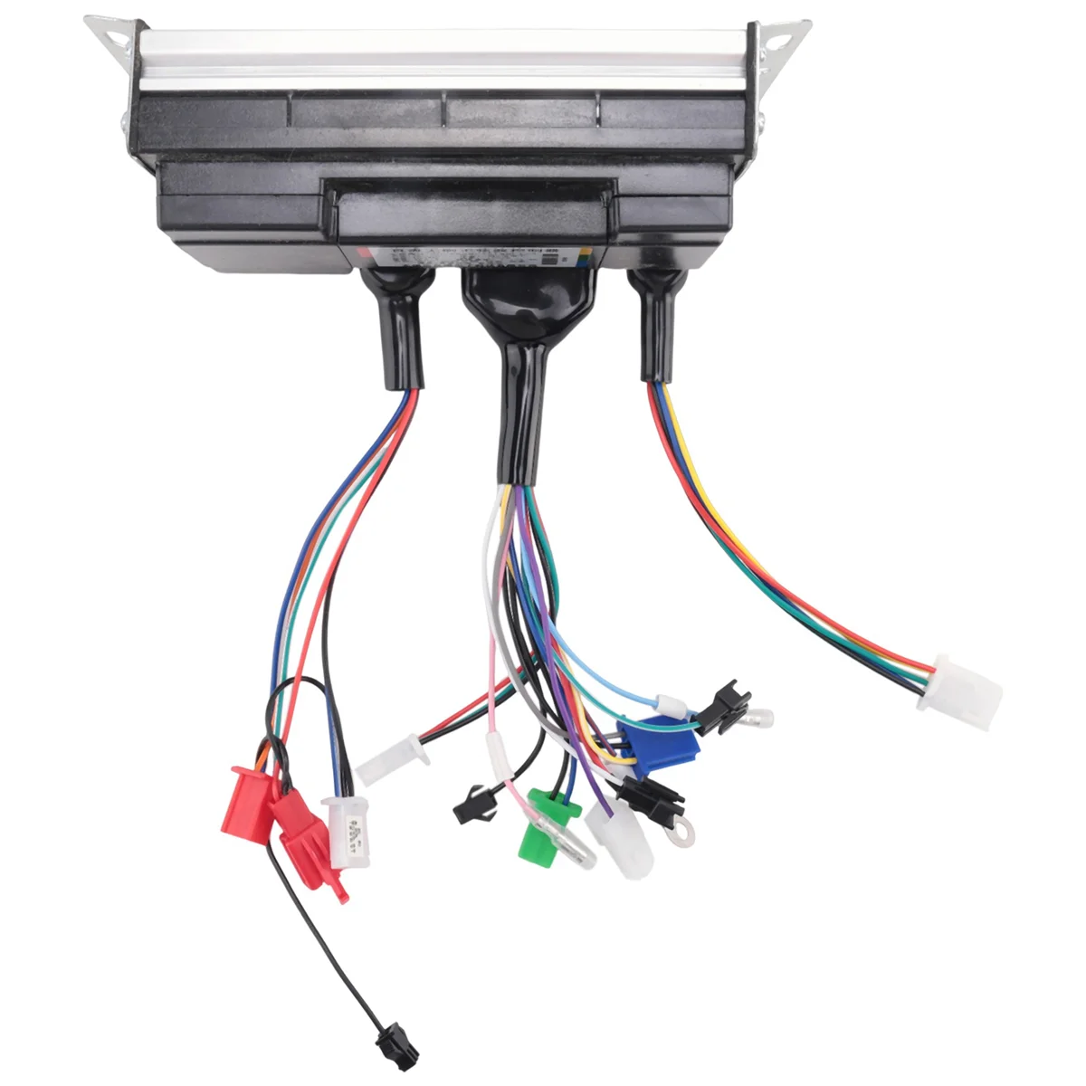 Hot sale 48V/60V/72V 50A Electric Bike Controller 1500W Sine Wave Split Intelligent Motor Speed Controller Bicycle Accessories