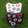 Mallet Putter Cover Odyssey Horse Iron Cover Set Magnetic Utility Head Cover Golf Supplies Closure Half Round Golf  PU Headcover 1
