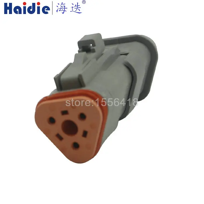 1-20 sets 3 Pins automotive connector DT06-3S-E008 DT04-3P-E008