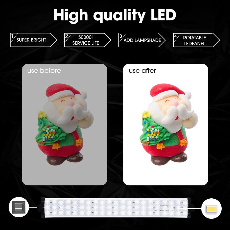 32"/47" Photography Light Box tent Professional Large Photo Studio With Stepless Dimming Lights Panels Photo Booth Shooting photo studio box,photo studio light tent