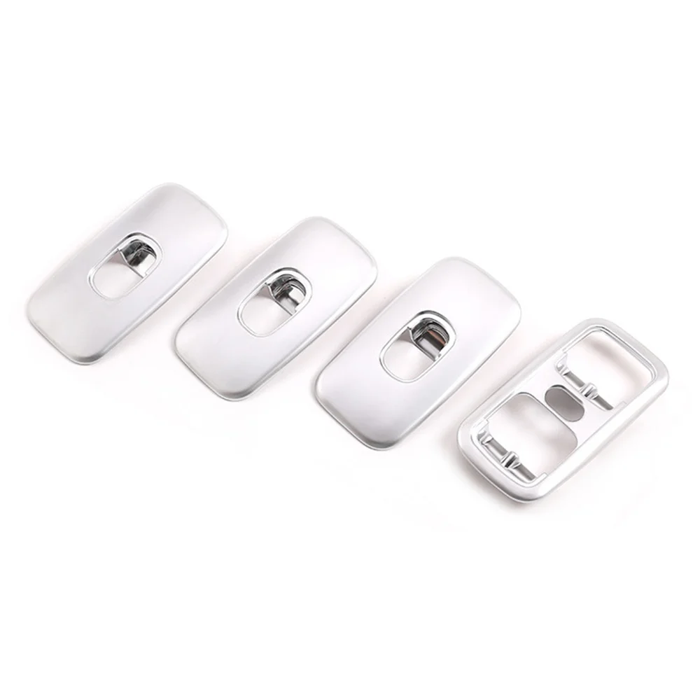 Car Silver Window Lift Button Frame Trim Per Mercedes Benz G Wagon Classe G W463 2007-10