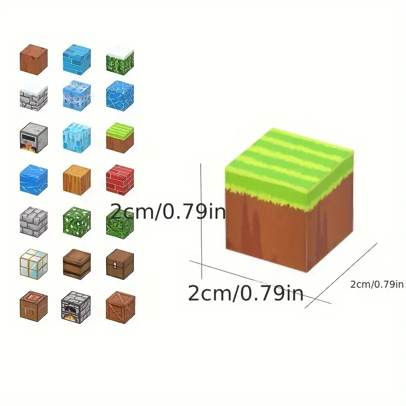 64pcs Magnetic Building Blocks Set 3D Construction Toy