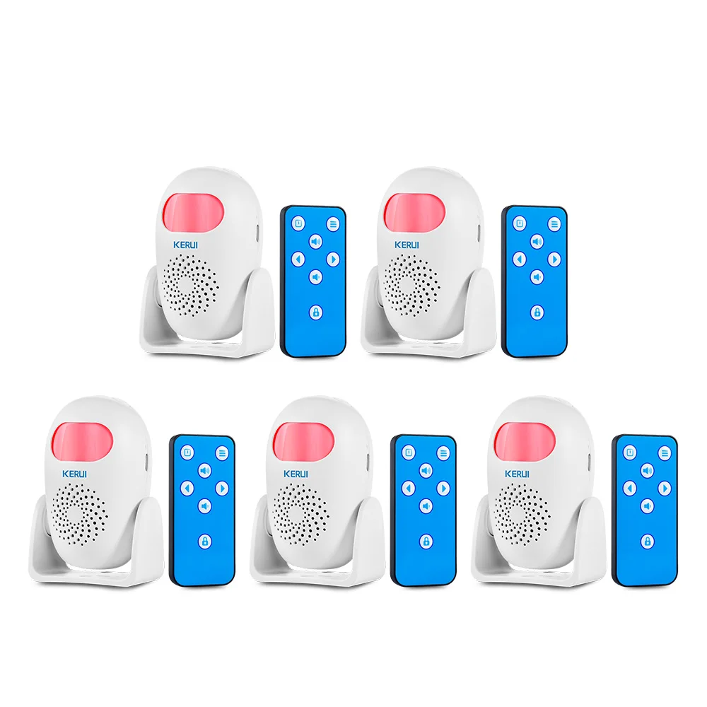 5 PIR 5 Remote