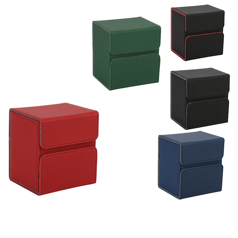 

Коробка для хранения карт с подносом для игральных костей