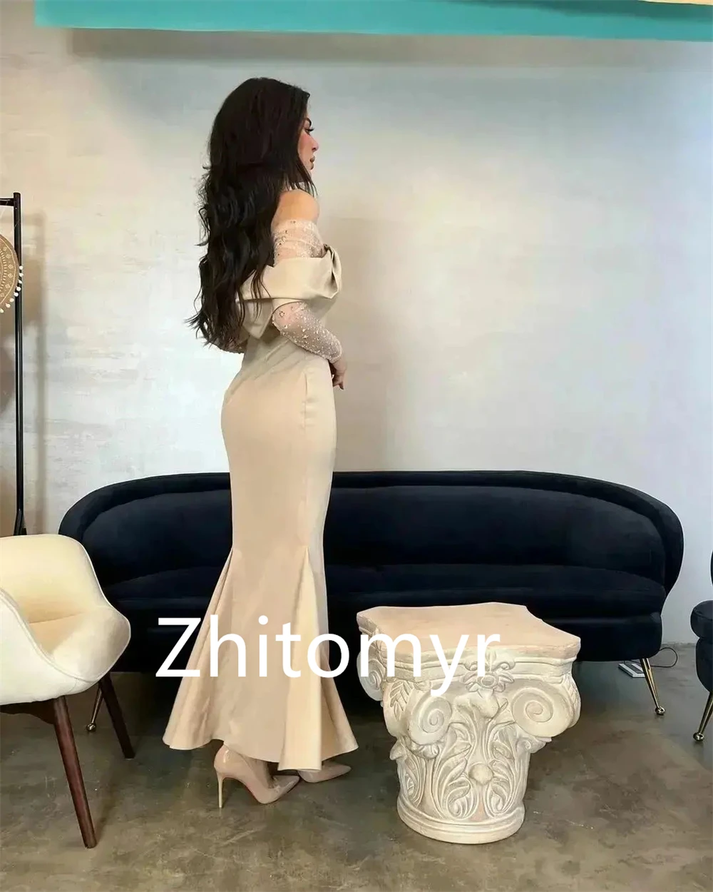 Рисунок 5 - Изысканная мода юбка с открытыми