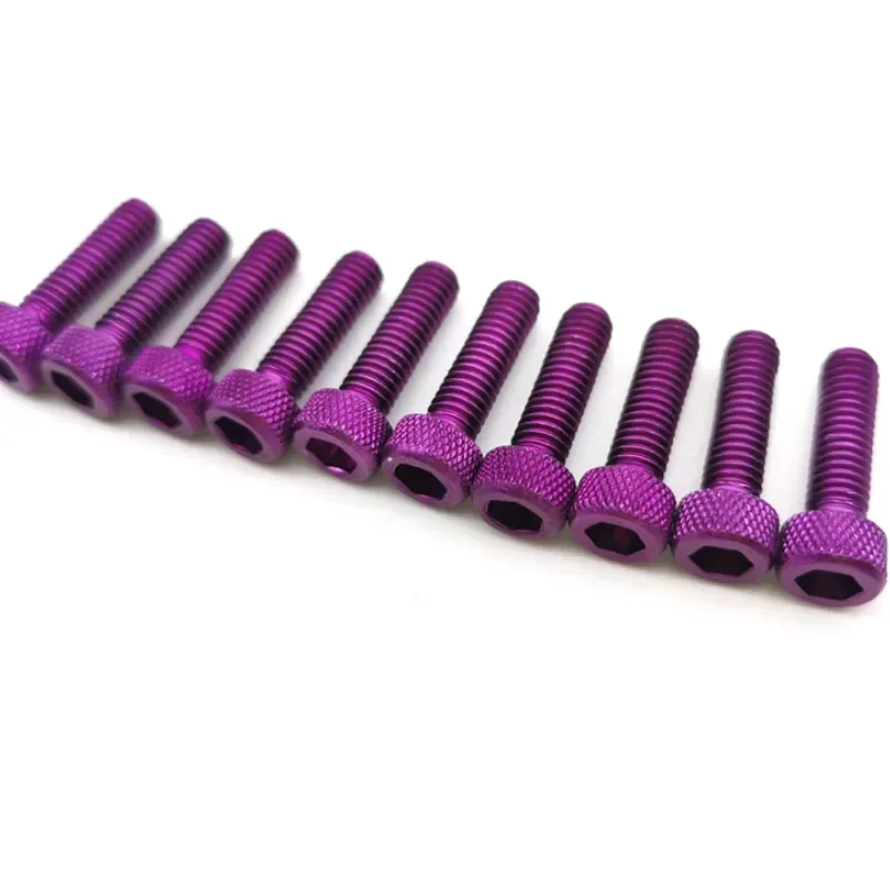 Motorcycle Screw 10pcs 6MM Racing Motocross Part Kit