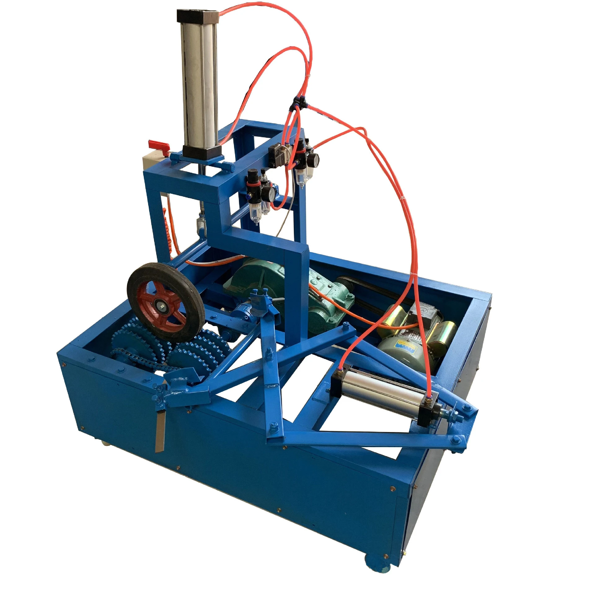 Double Sidewall Tire Cutting Machine Semiautomatic Truck Tire Sidewall