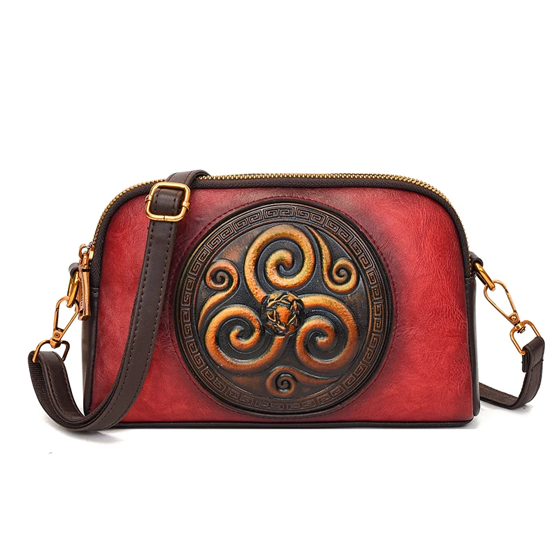 Red Shoulder Bag