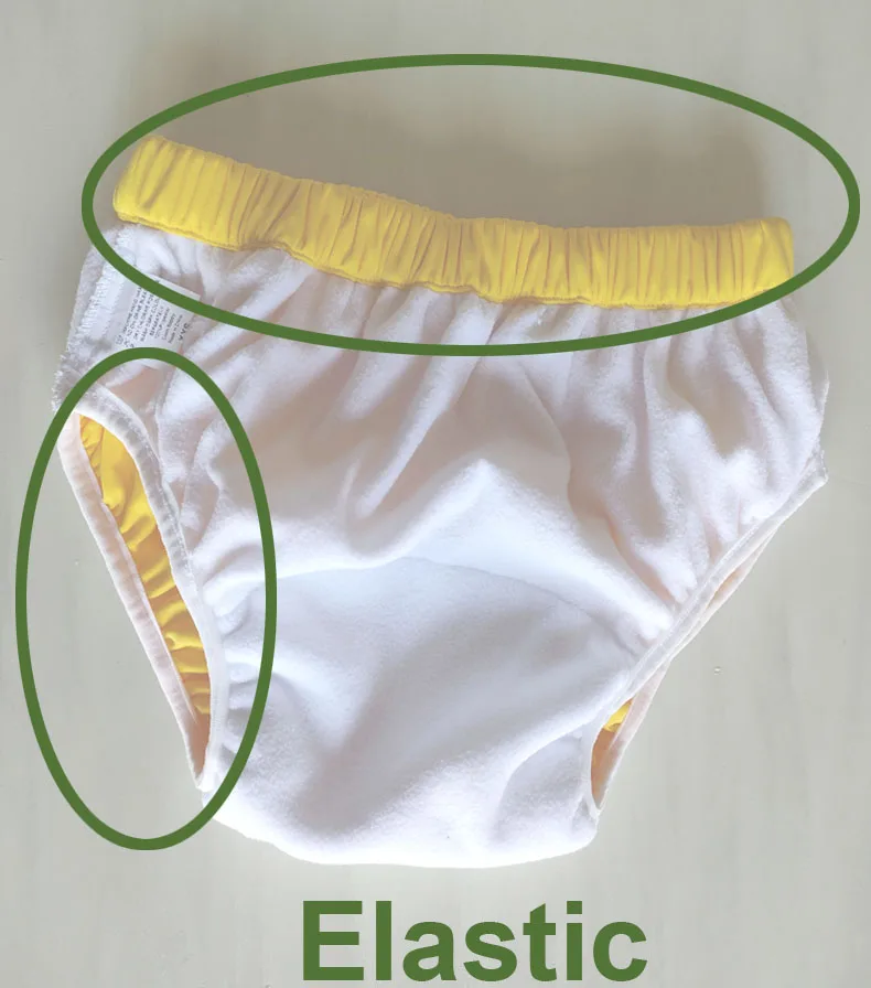 Wasserdichte, wiederverwendbare, waschbare Windelhose, Säuglings-Töpfchentraining, Stoffwindel, Höschen, Windeln, Abdeckung, Wickelanzüge, Mädchen und Jungen, 15–45 kg – Detail 6