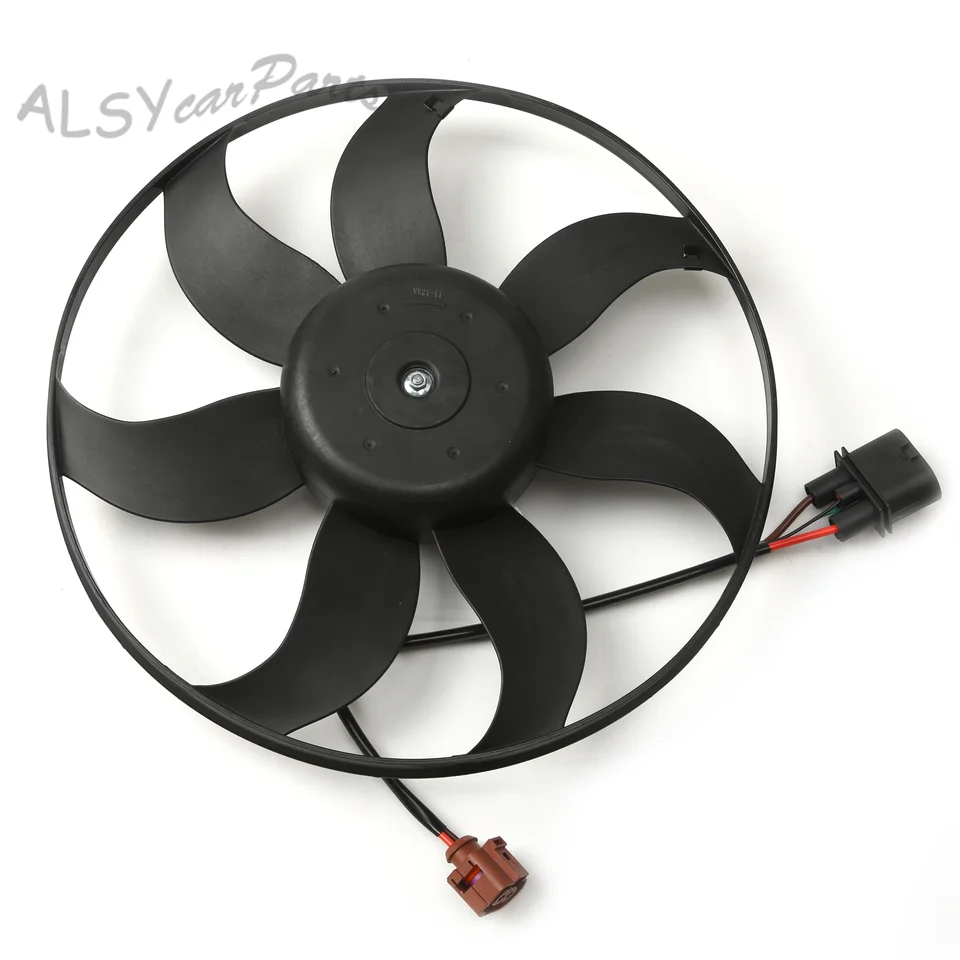 VW 1 K 0 959 455 FR%CQエンジン冷却ファンアセンブリ Volkswagen of America 1K0959455DL - Engine Cooling Fan Motor for