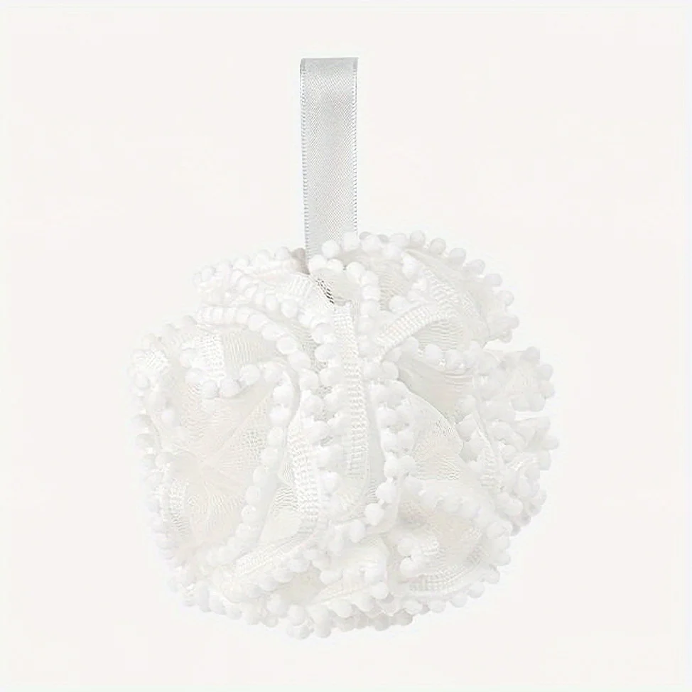 Luxurious Dual-Purpose Bath Bomb - Ultra-Soft, Non-Scattered Flower Balls