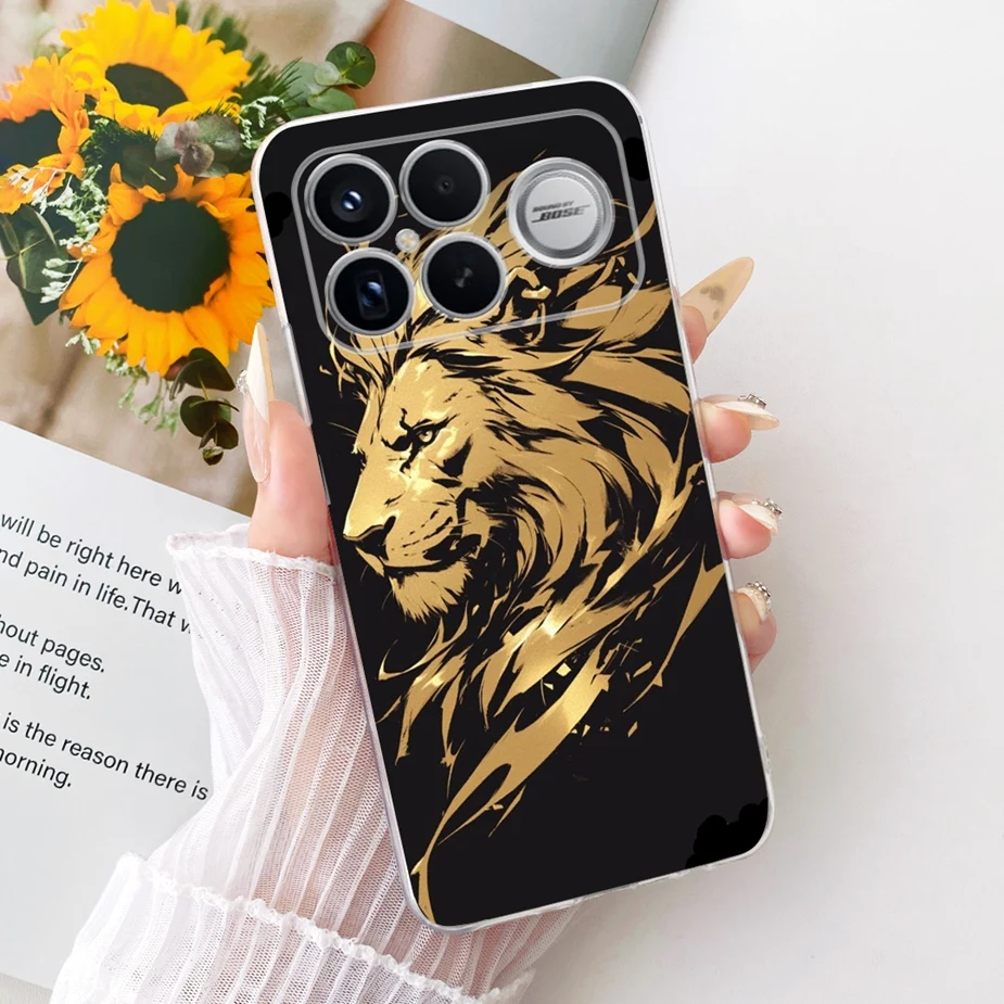 Cute Cat Fashion Painted Soft Silicone Case