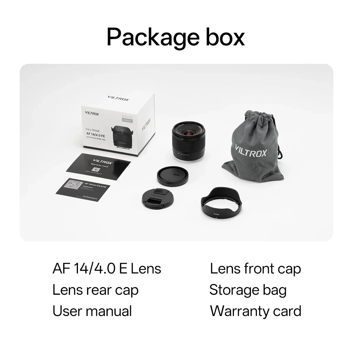 Viltrox AF 14mm F4.0 에어 풀프레임 고정 초점 프라임 광각 렌즈 a6400 a6500 a6600 ZV-E10 카메라용