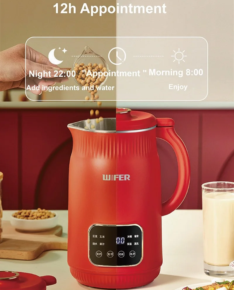 Multifunction Soy Milk Maker 4