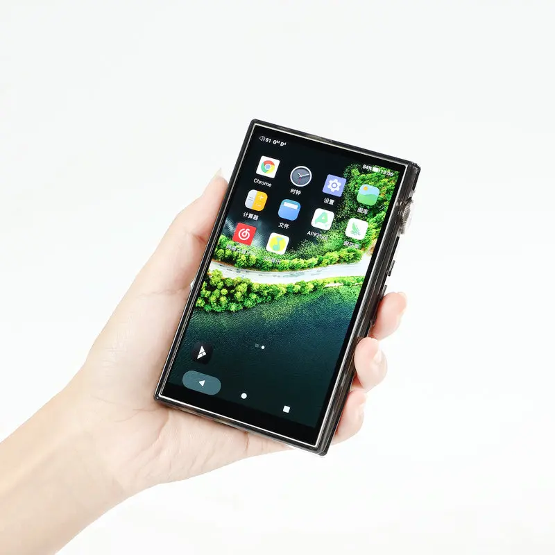 iBasso DX260 / DX260 MK2용 소프트 커버 크리스탈 TPU 투명 케이스
