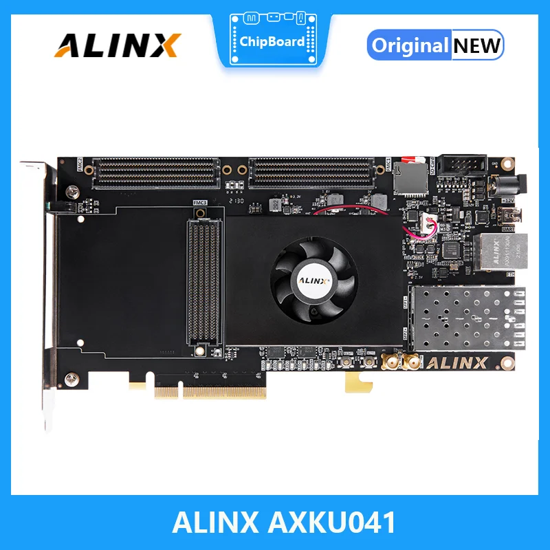 

ALINX AXKU041: Xilinx Kintex UltraScale KU040 XCKU040 FPGA Development Board PCIE 3.0 SFP FMC HPC LPC