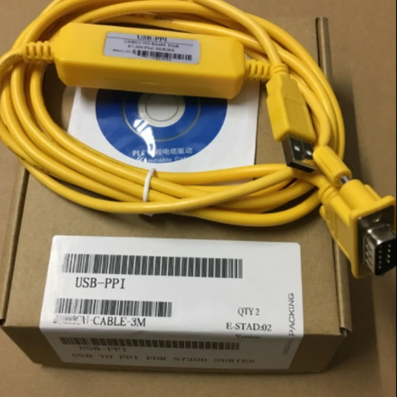 Usb-Ppi Plc Programozási Kábel Usb-Rs485 Adapter A Siemens S7-200 Usb ...