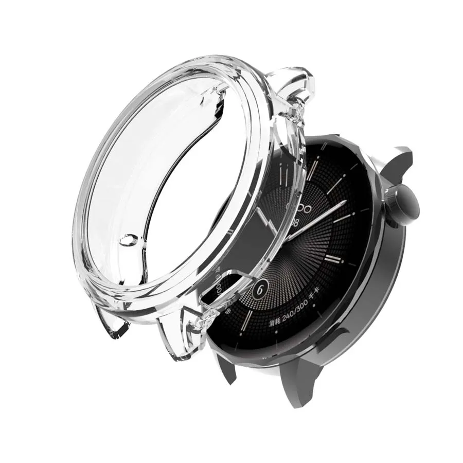 Soft TPU Bumper Protective Smartwatch Case Cover