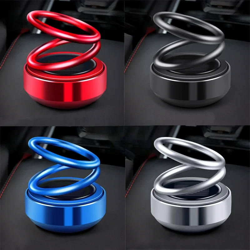 Solar Energy Suspension Rotating Fidget Roller Spinning Top Gyroscope Stress Relief Toy Relieve in-vehicle Antistresse Fidget