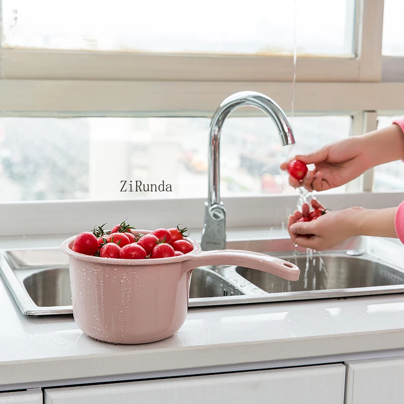 /Two water scoops, household creative kitchen deepened water bleach, plastic thickened scoops