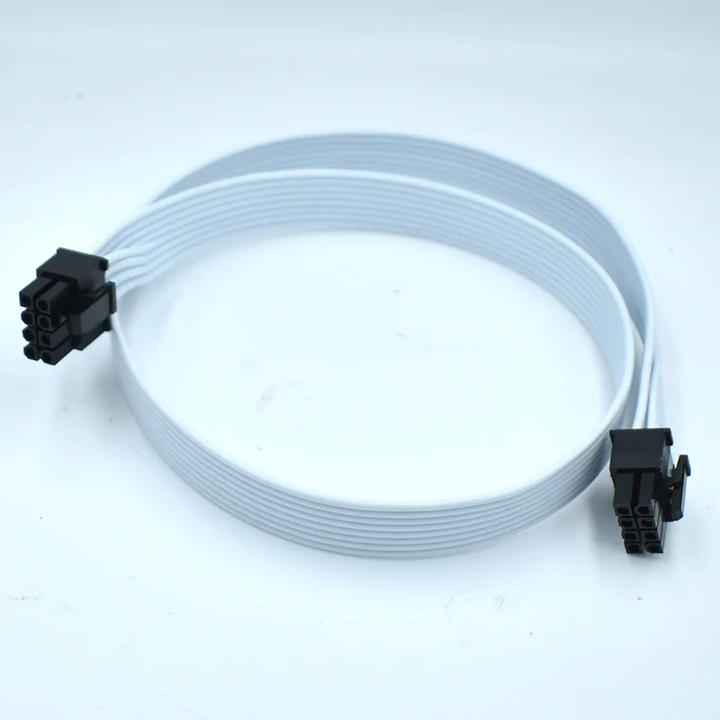 Corsair Modular Power Supply ATX PSU 8 Pin Male to PCI-E 8 Pin 6+2 PCIe Male GPU Power Supply Cable