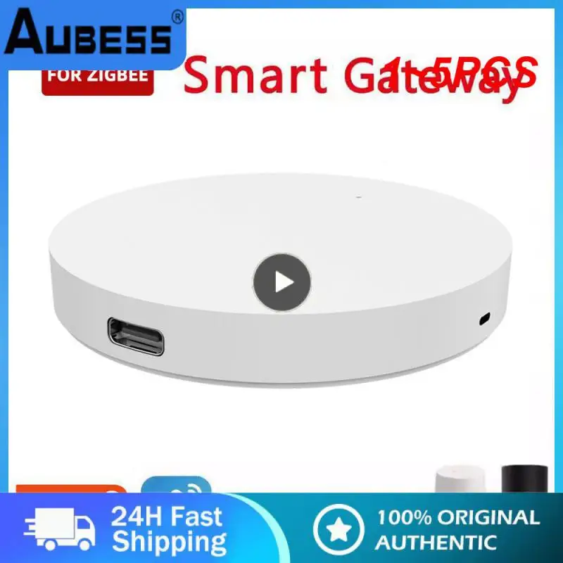 

1~5PCS Tuya Smart Gateway Hub Multi-model Smart Home Bridge WiFi APP Wireless Remote Control Alexa