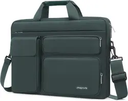 Versatile MOSISO Laptop Sleeve for 16inch (Emerald Green)