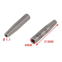 Towel Embroidery Machine Needle Mouth Tip 1.1mm / 1.4mm / 1.6mm – 4mm & 5mm OD Embroidery Spare Parts - Image 6