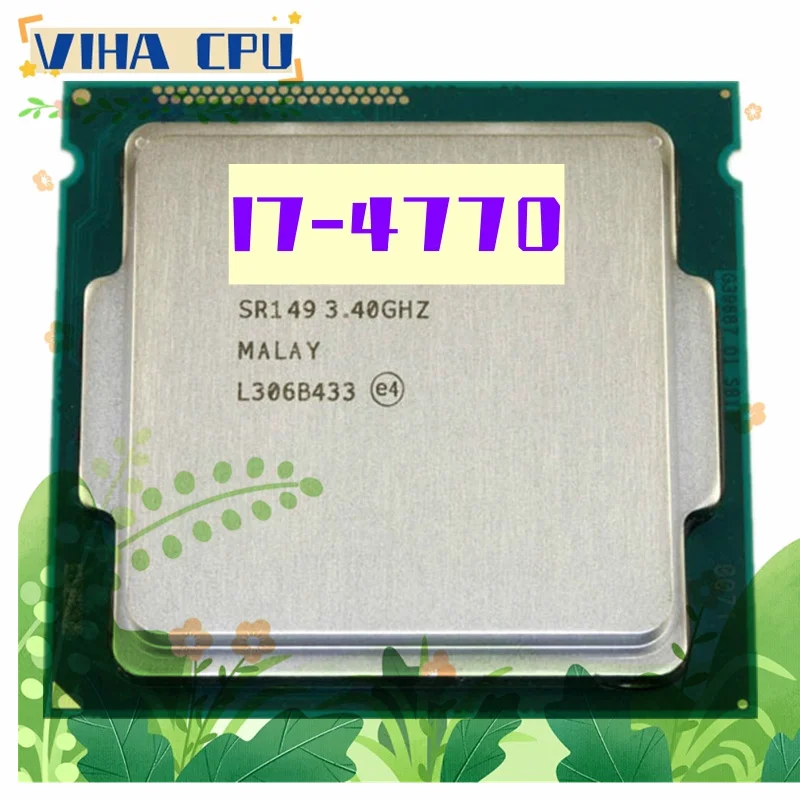 

Core i7-4770 i7 4770 3,4 ГГц четырехъядерный восьмипоточный процессор 8 Мб 84 Вт LGA 1150