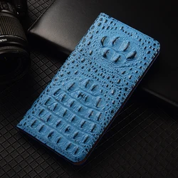 Premium Genuine Leather Wallet Flip Cover with Card Slots - Galaxy S25 EDGE (Baby blue)