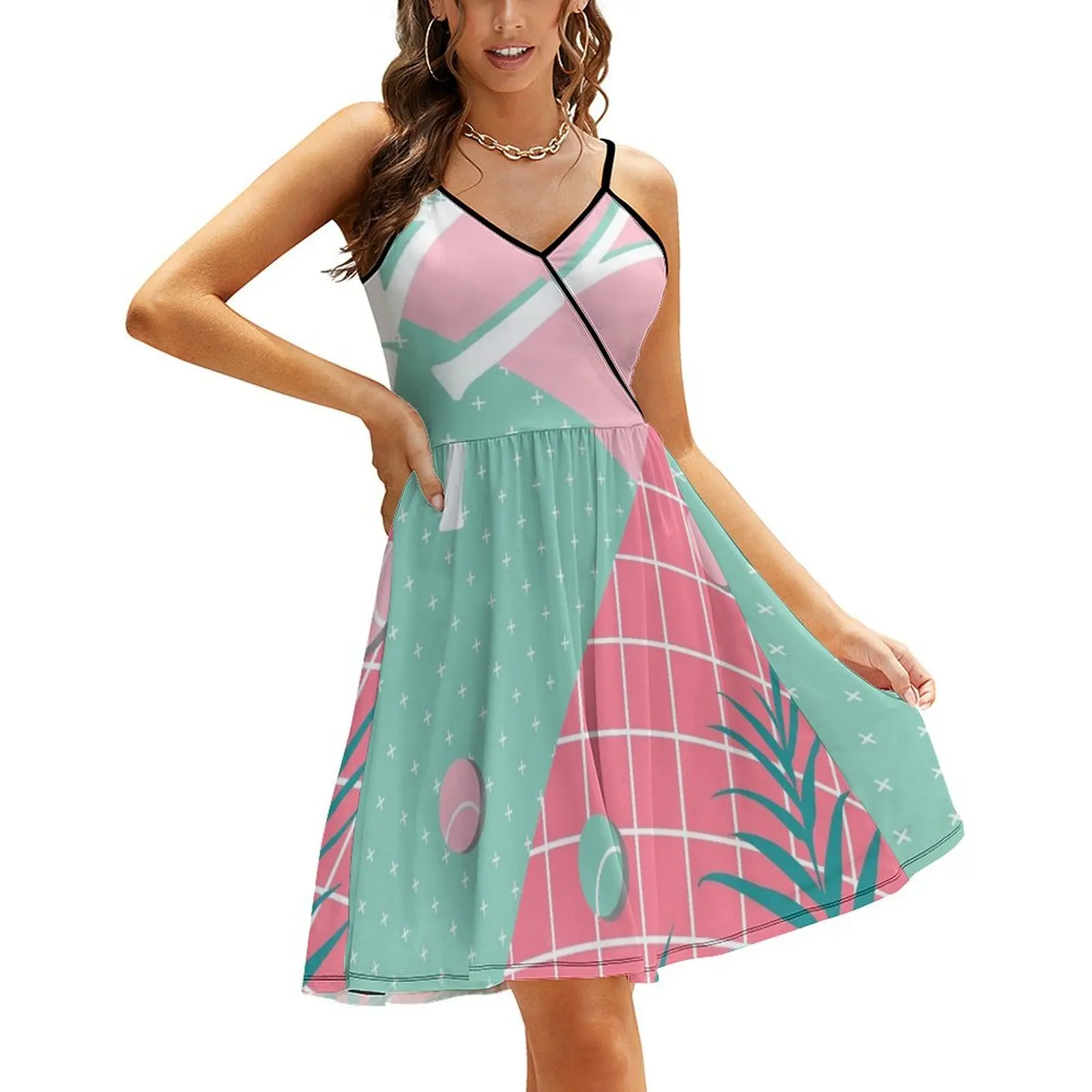 

Indian Wells Sling Dress dress dresses Womens dresses women dresses luxury woman party dress