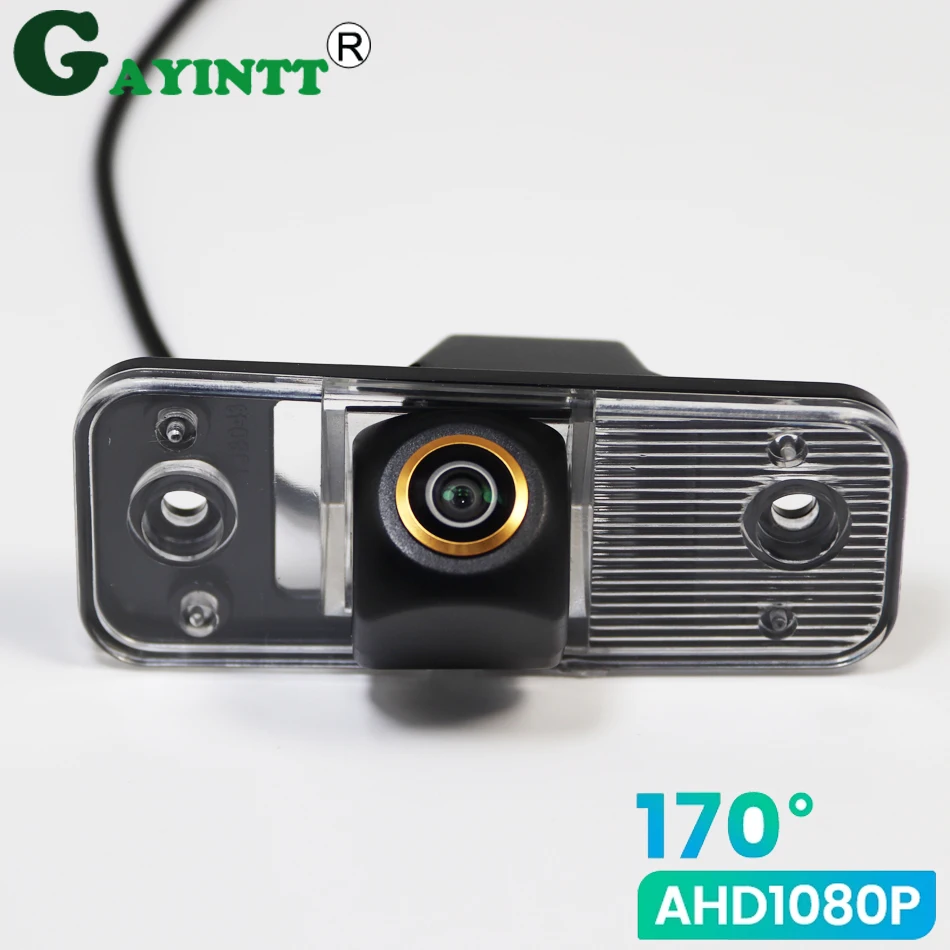 

GAYINTT 170° 1080P AHD HD Car Backup Parking Camera for Hyundai Santa Fe Azera Santafe Night Vision Reverse Reversing