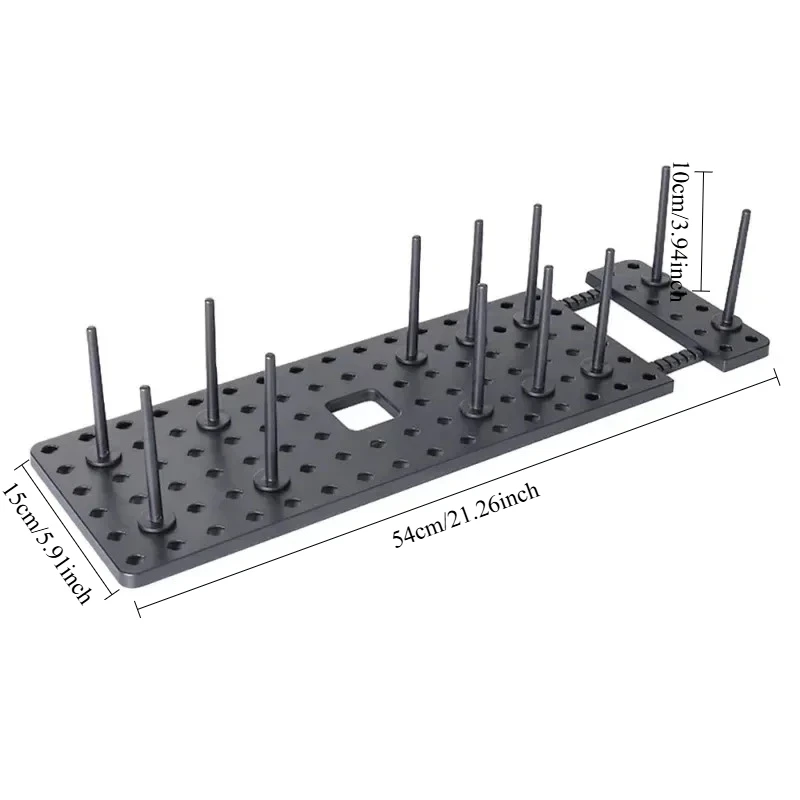 Kitchen Shelf Organizer Telescopic Dish Plate Drying Rack Bowl Pot Lid Storage Holder Adjustable Kitchen Dish Drying Rack