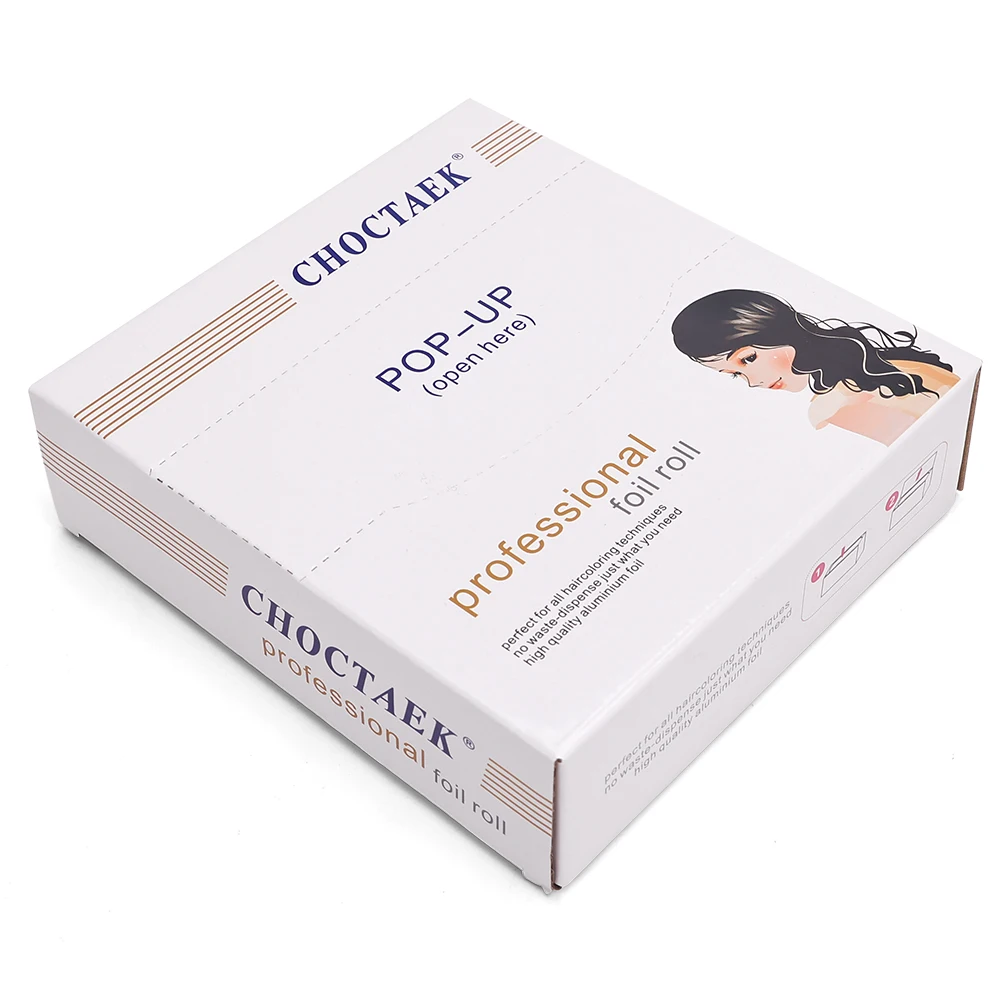 Hair Coloring Foil Sheets 200pcs Hair Coloring Aluminum Foil 12cmx14cm Tin Aluminum Foil Sheets Hairdressing Perm for Salon Barber Shop
