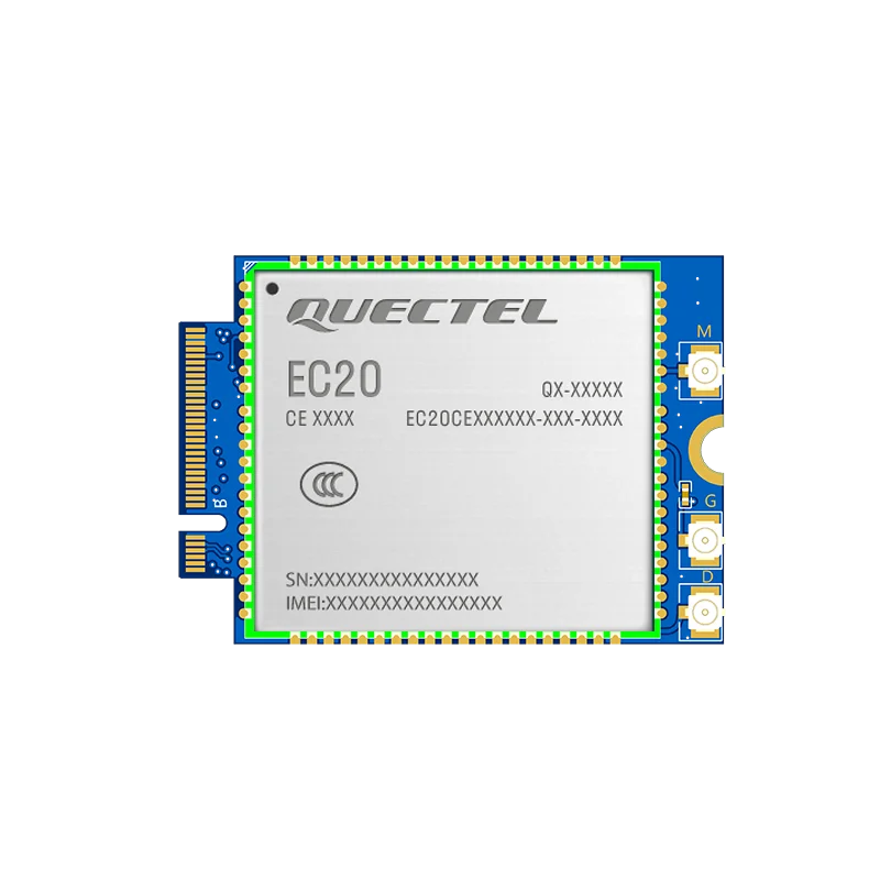 Ec20 Ec25 M.2 Key-B Porta Ngff Modulo Lte Cat-4 4G Con Slot Per Sim Card
