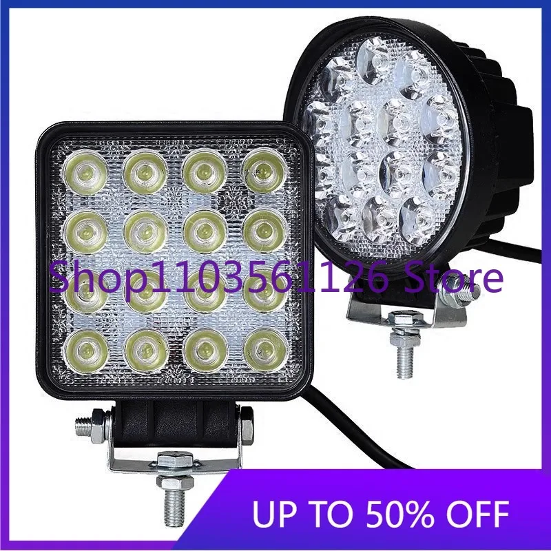 고품질 굴삭기 암 LED 작업등 SY55 60 75 115 135 215 235 운전실 천장등