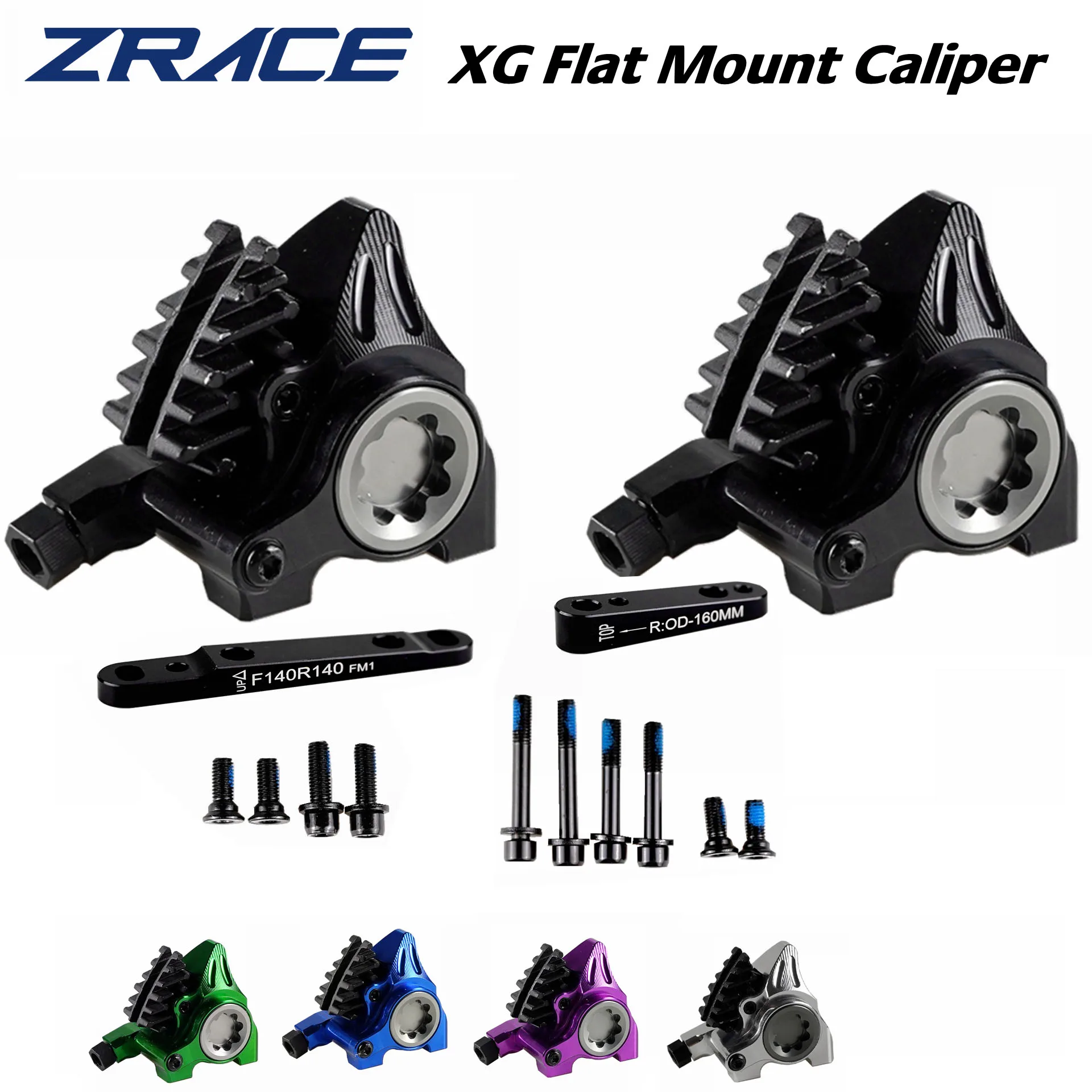ZRACE XG Route Frein Hydraulique, Étrier ontage Plat ... - Shein