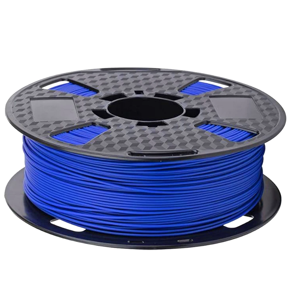 250g 500g 1Kg 3D 프린터 필라멘트 PLA 다크 블루 1.75mm 3D 프린터용 재료 PLA 다크 블루 필라멘트 와이어 진공 포장