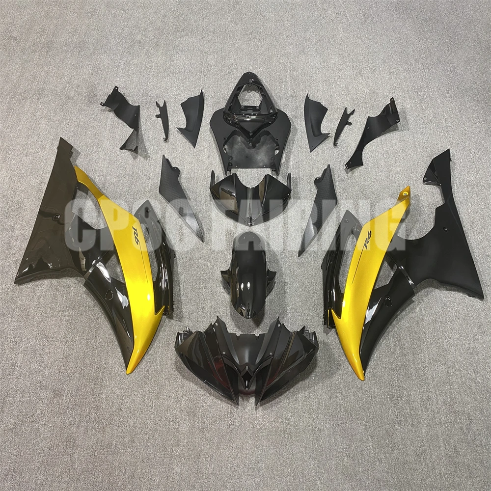 

New ABS Whole Motorcycle Fairing Kits Injection Full Bodywork Cowl For Yamaha R6 YZF-R6 YZFR6 2008 2009 2010 2011 2012 2013-2016