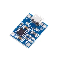 Micro Type-c USB 5V 1A TP4056 Lithium Battery Charger Module Charging Board With Protection Dual Functions Current Protection - Image 4