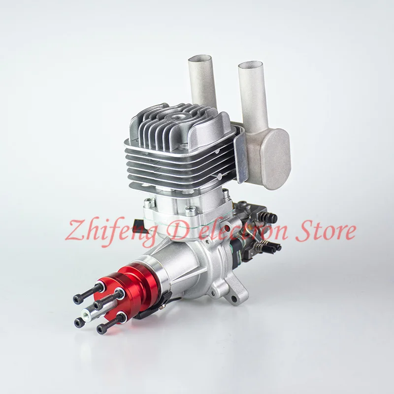 

RCGF 35CC RE Gasoline Engine，V3 2 Cycle Piston Value Type ，Support 1908 2008 2010 Prop for FPV RC UAV Airplane