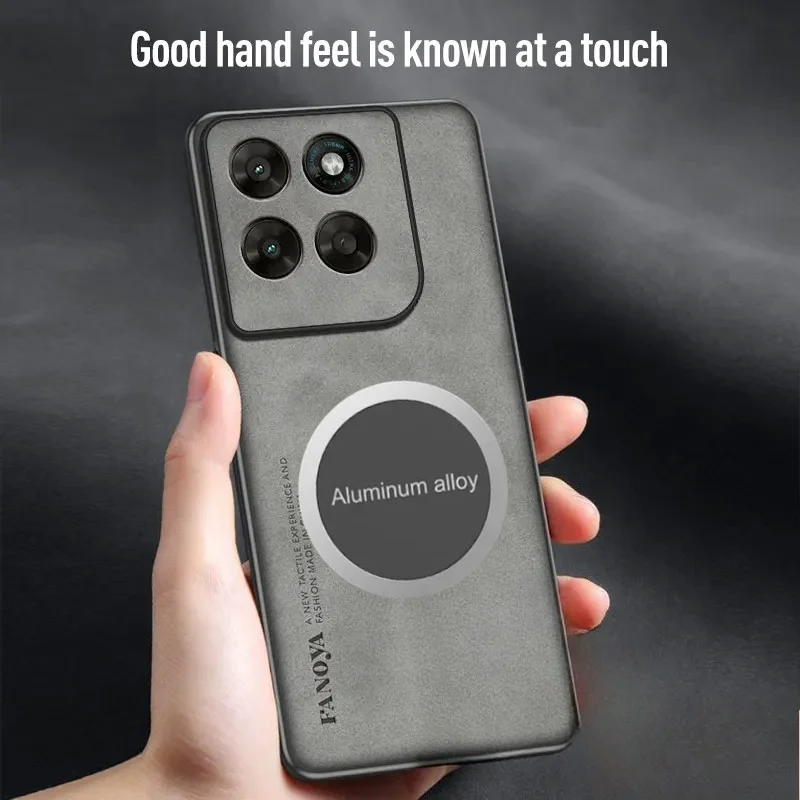 Luxurious Sheepskin Magnetic Protective Phone Case