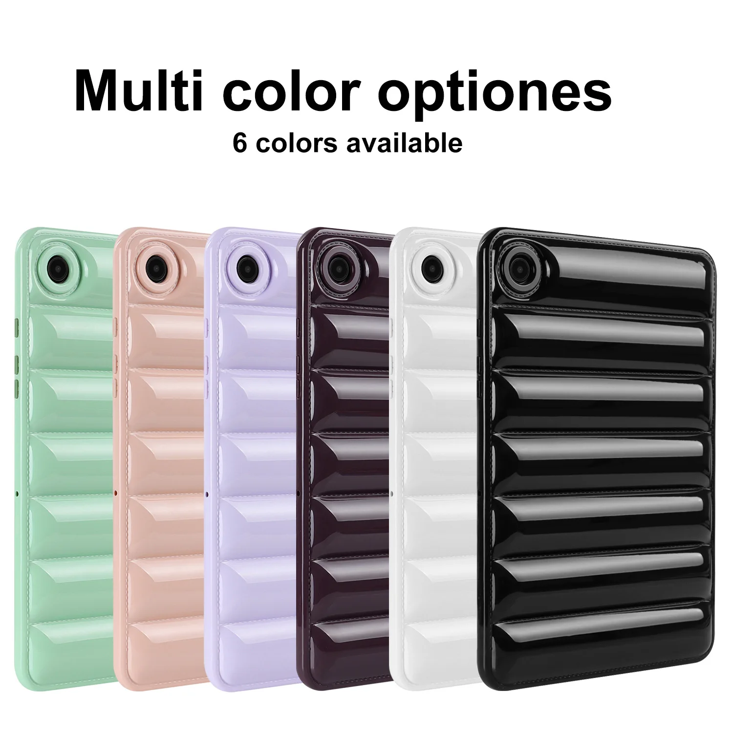 New Fashion Anti-Fall Silicone Protective Tablet Case