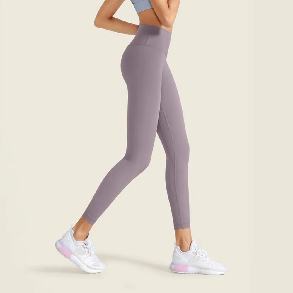 Yoga Pants Women Invisible Crotch Open Outdoor Sex Thin Legs Lift Buttock Seamless Naked Sports Fitness Pants