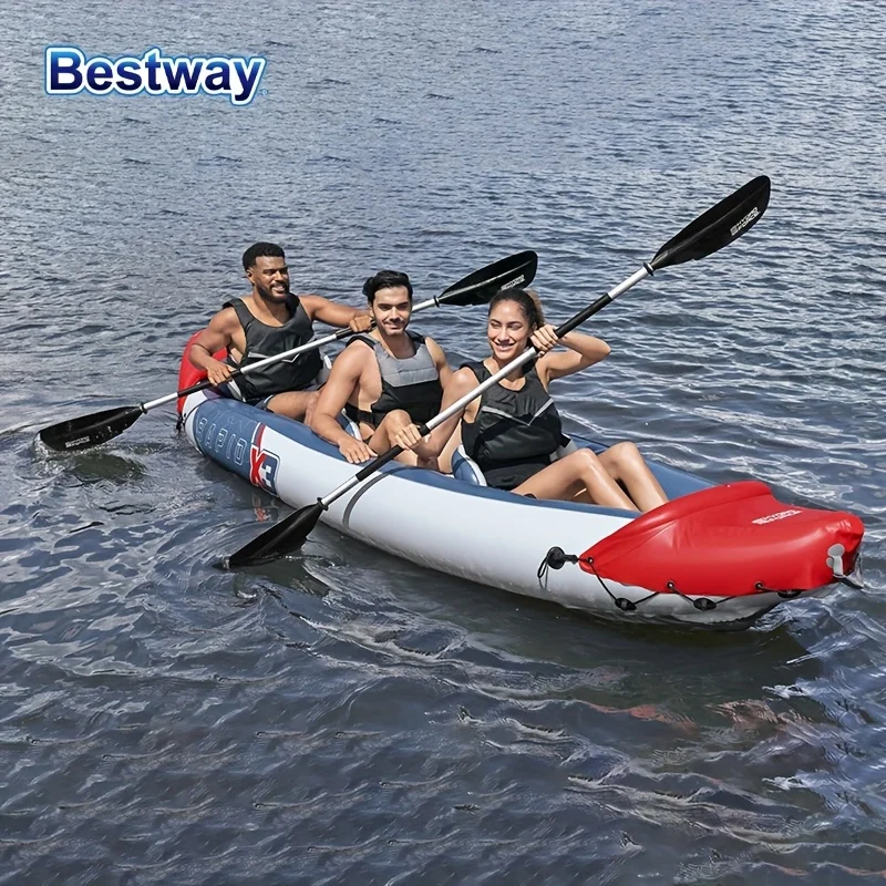 Professional Inflatable Fishing Kayak 3