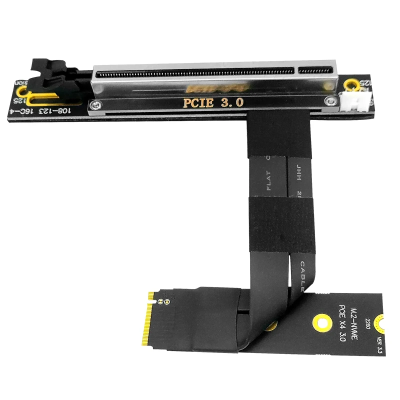 

Nvme to PCIe X16 Adapter M.2 Pci-ex4 to 16x Extension Adapter M2 Interface External Graphics Card