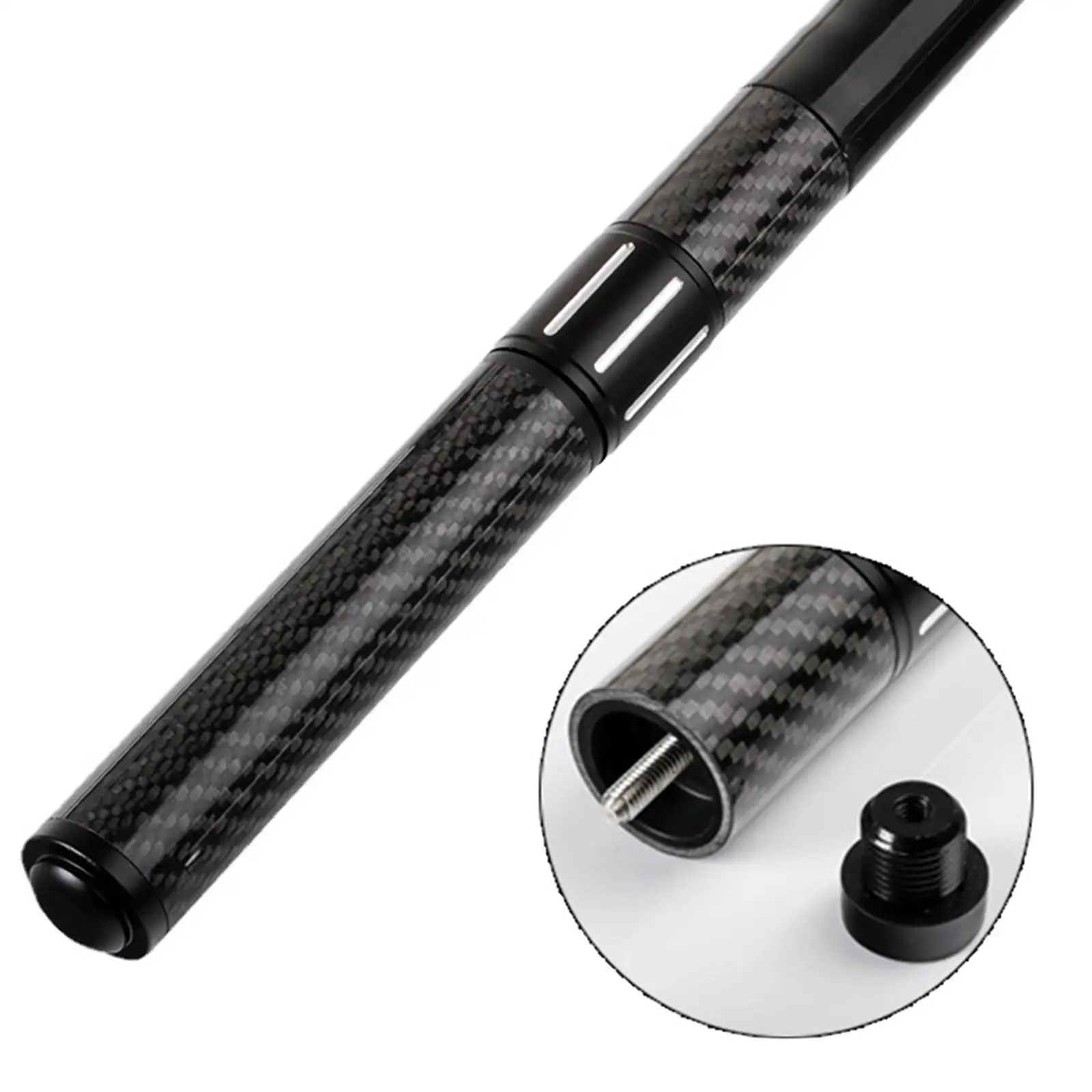 Professional Billiards Pool Cue Extension with Adjustable Length